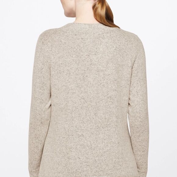 MARKET & SPRUCE
Joey Henley Cozy Brushed Knit Top Sz XS & XL GREY Stitch Fix Nwt - Picture 2 of 8